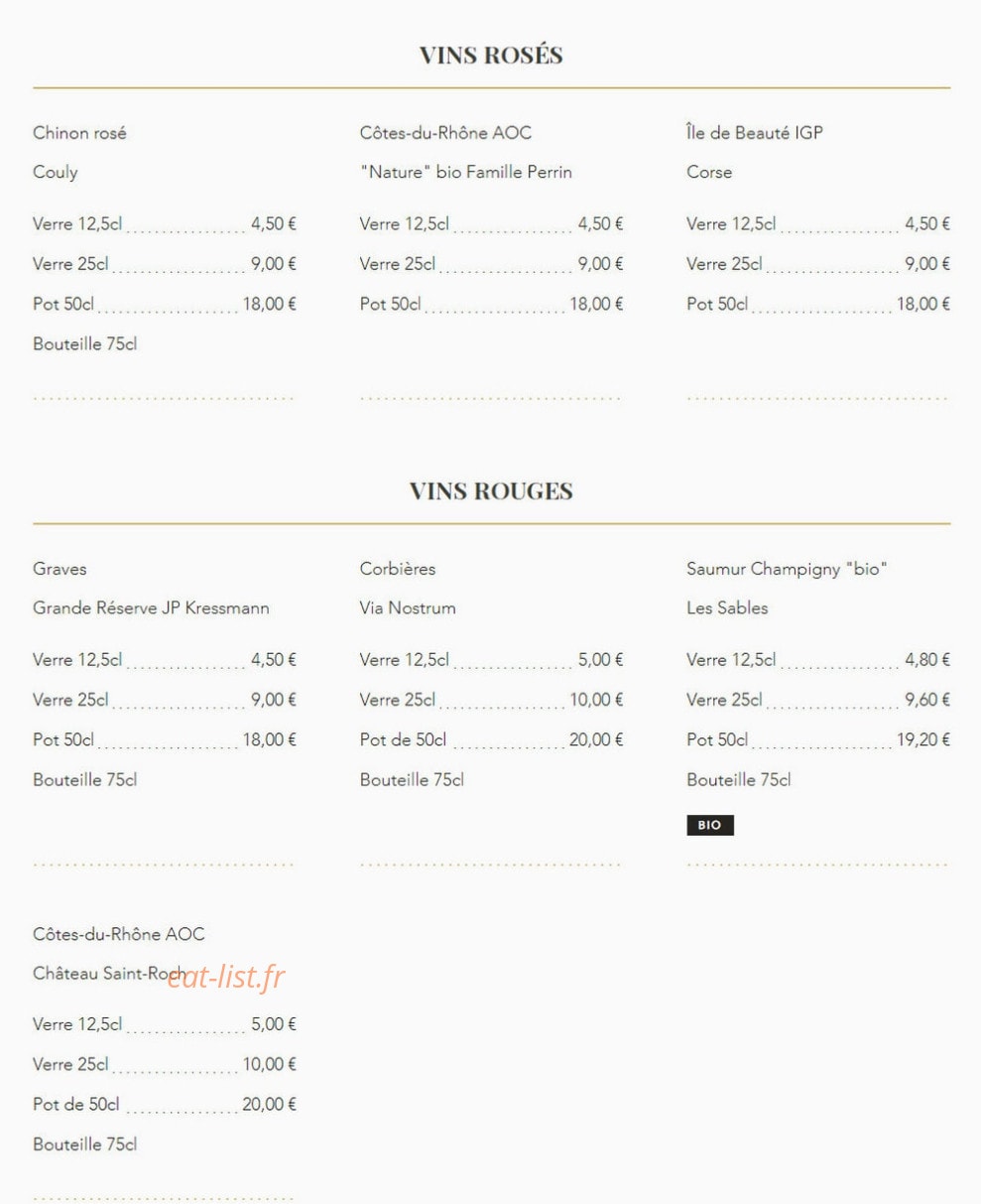 Le Cardinal — carte page 9