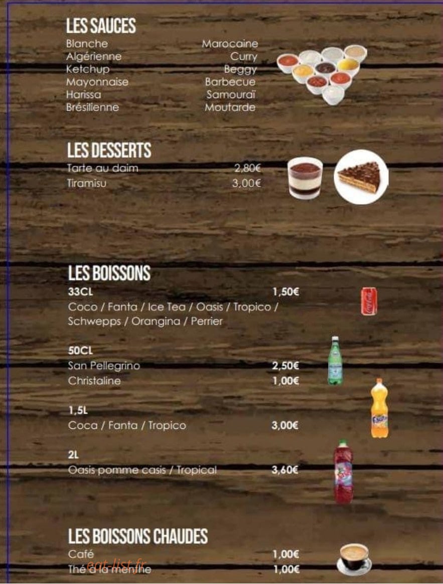 Le Marrakech — carte page 4