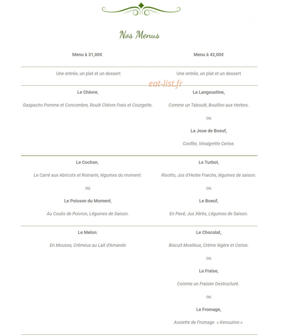 Le Moi de Mets — carte page 3