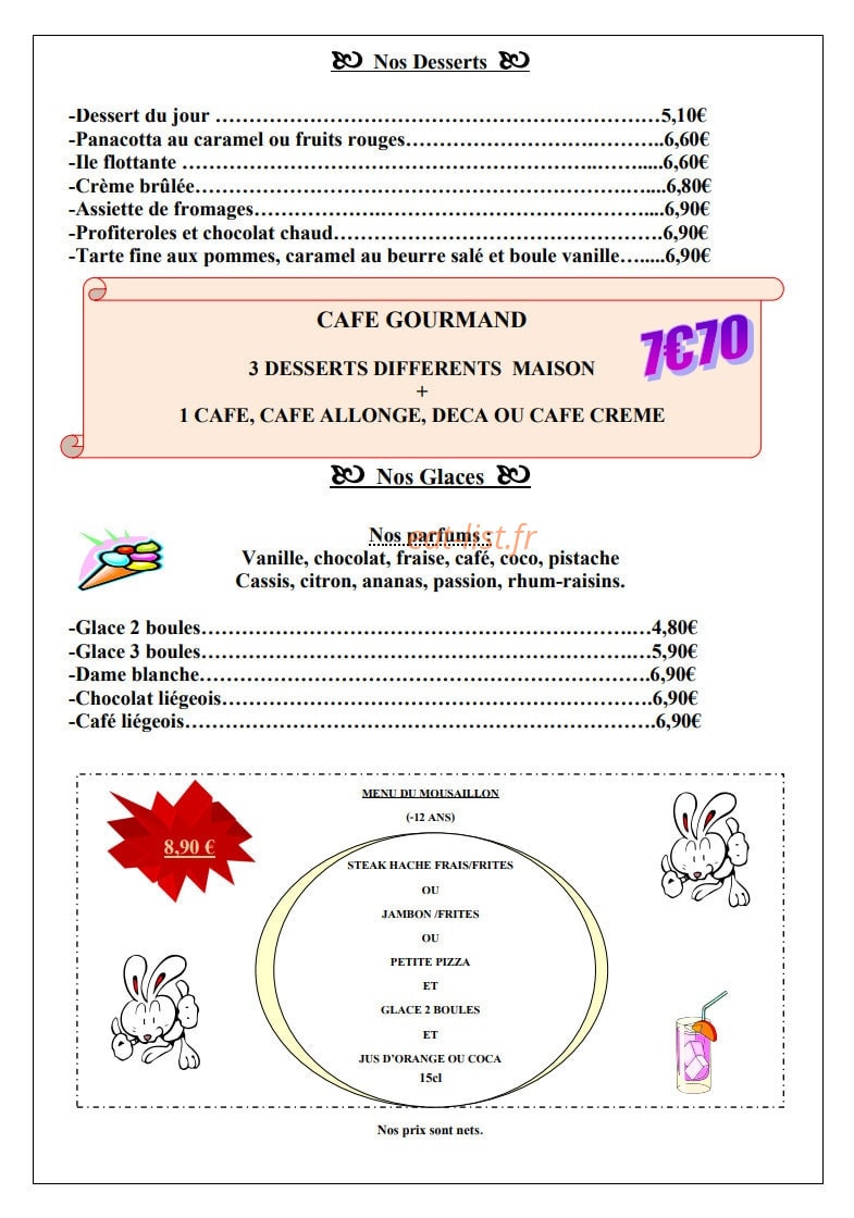 Le Scoop — carte page 5