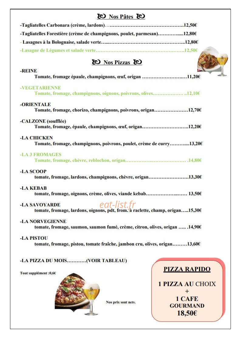 Le Scoop — carte page 4