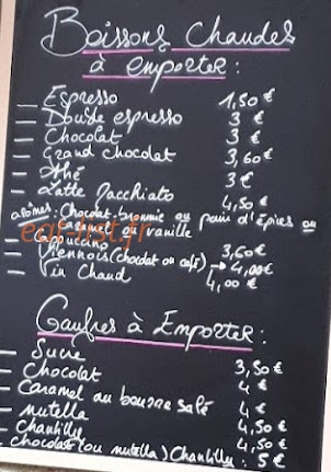 Le Sixtine — carte page 1