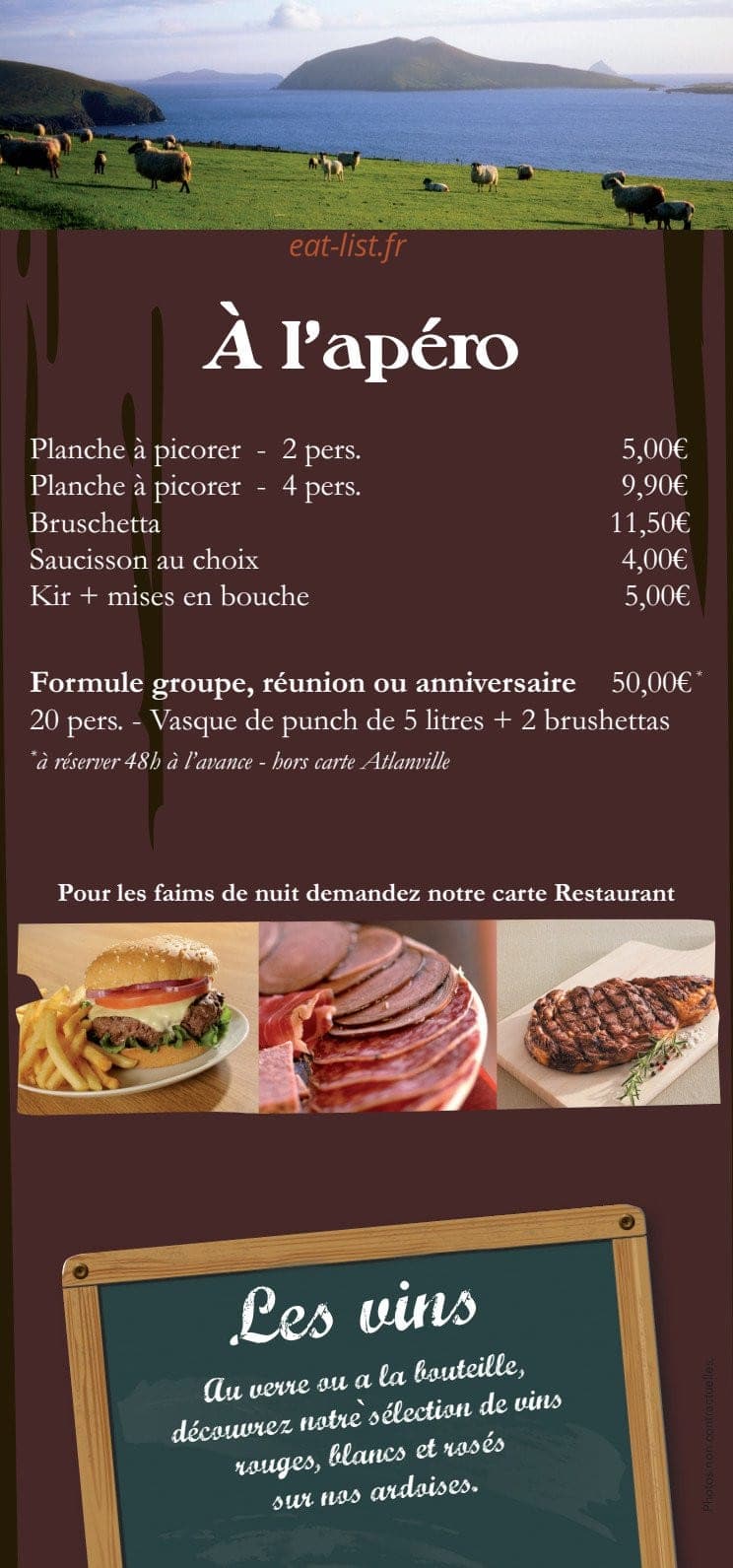 Le skellig — carte page 6
