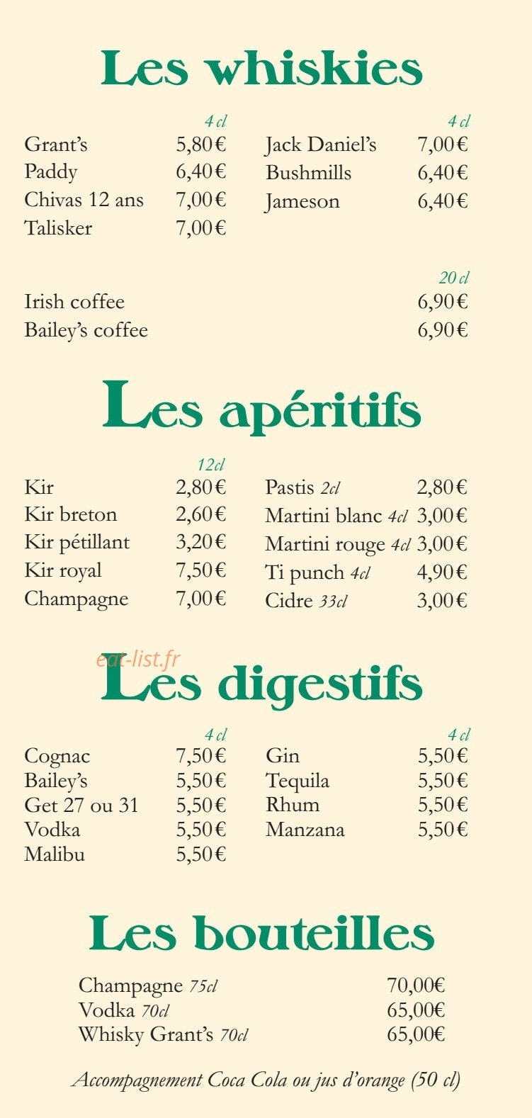 Le skellig — carte page 4