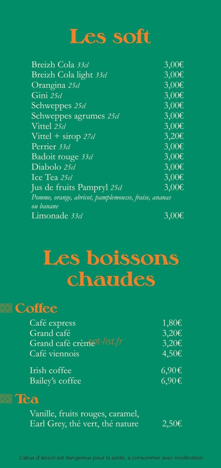 Le skellig — carte page 5