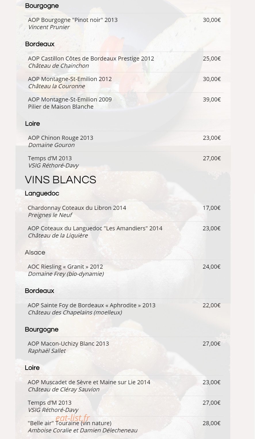 Le Tandem — carte page 5