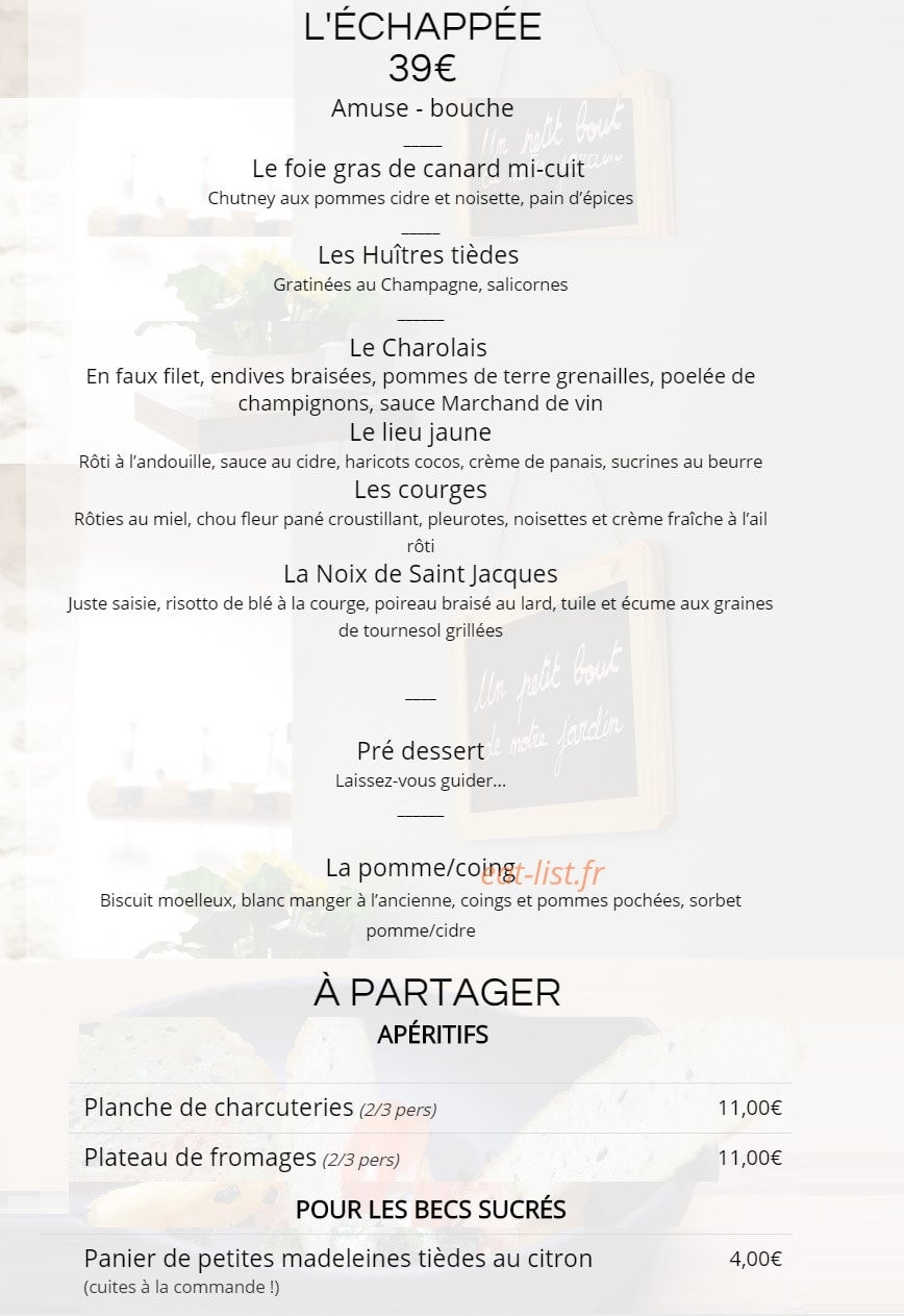 Le Tandem — carte page 3