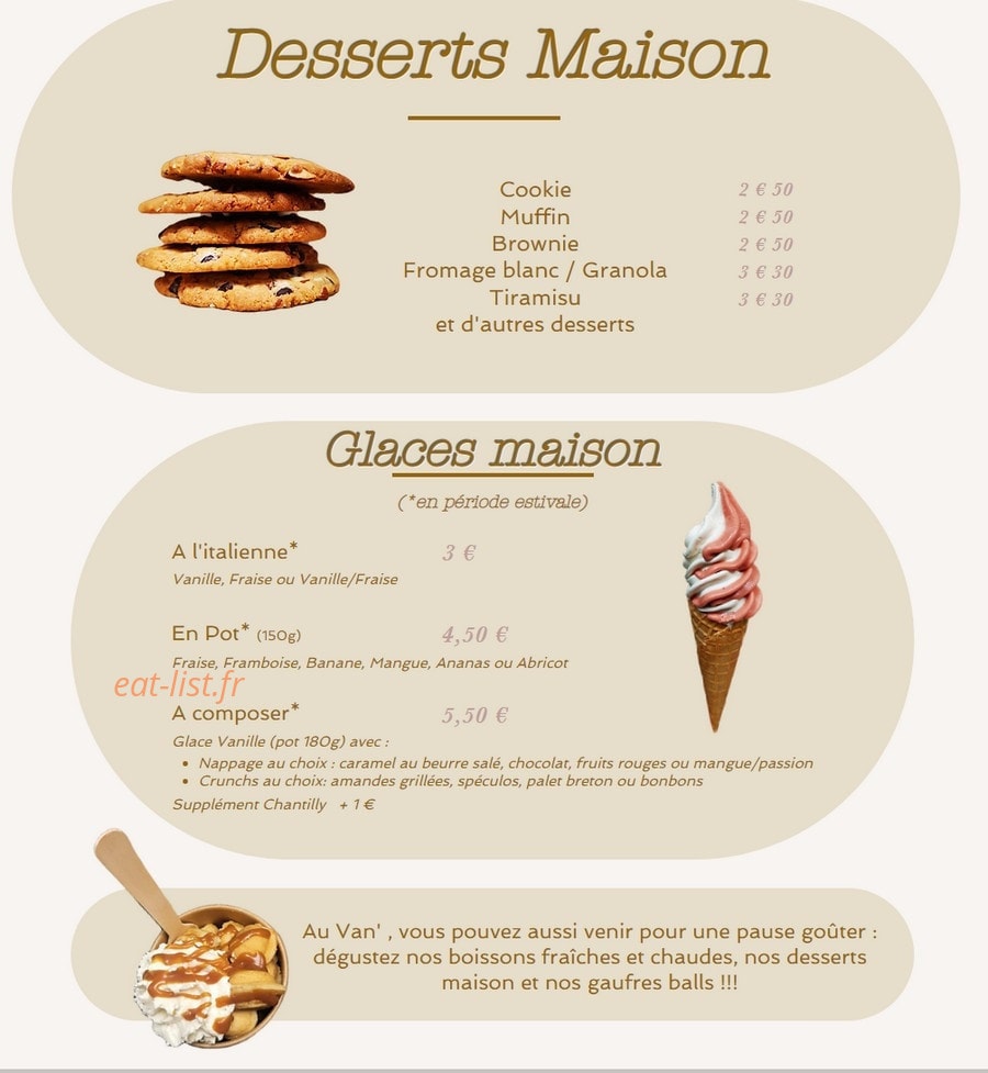 Le Van' — carte page 5