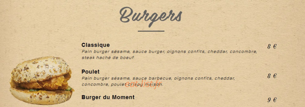 Le Van' — carte page 1