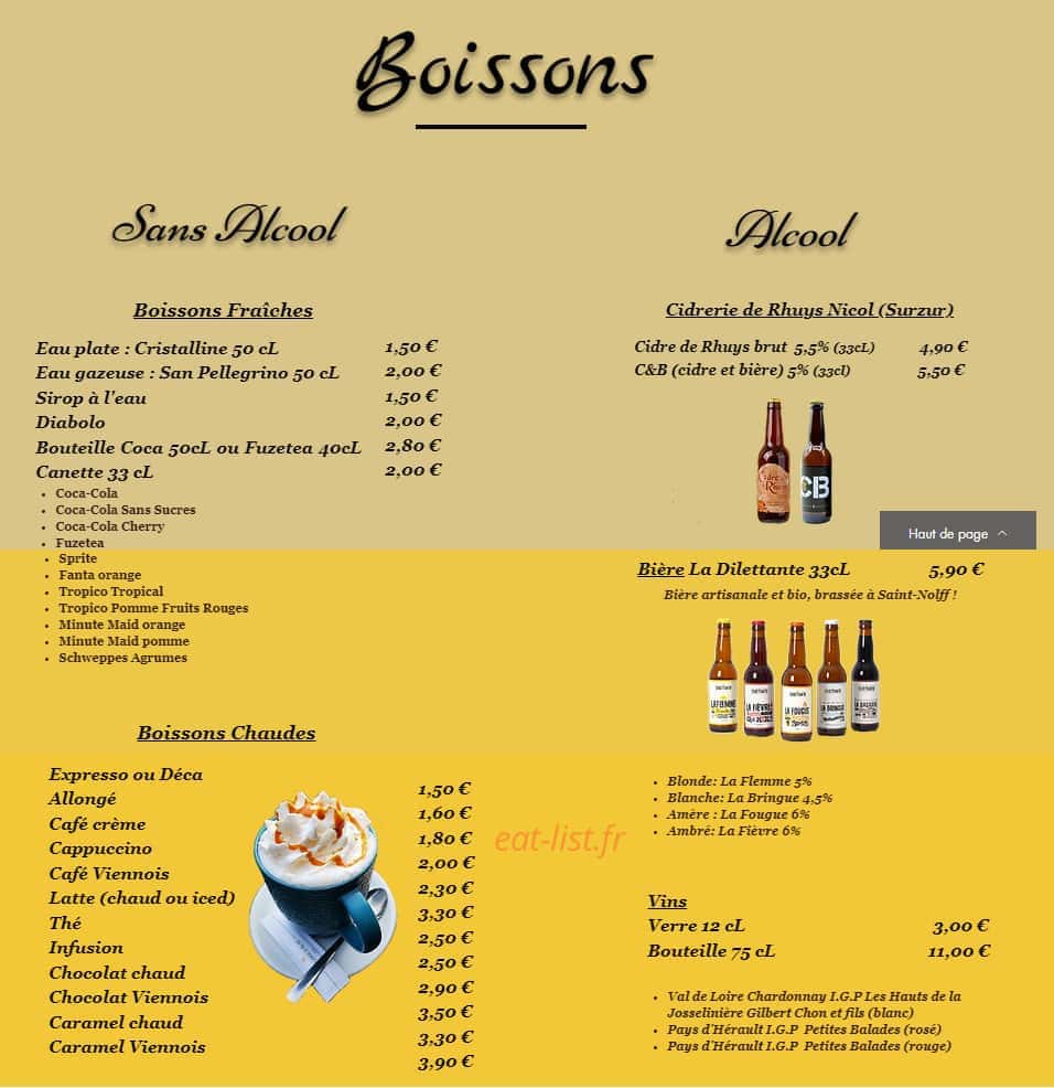 Le Van' — carte page 6