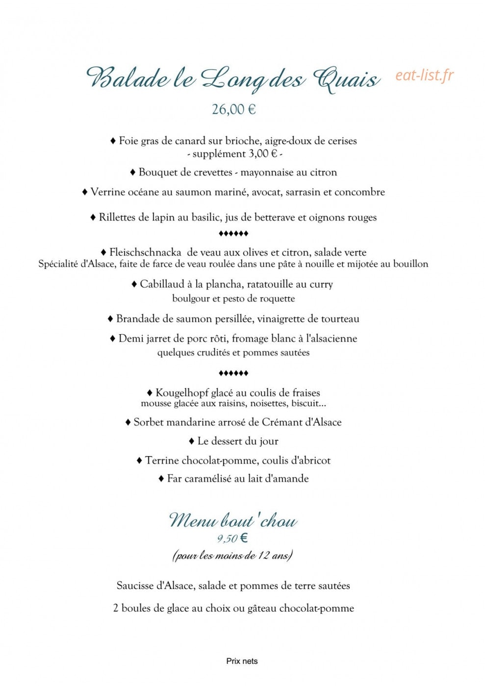 Le Vent d'Est — carte page 4