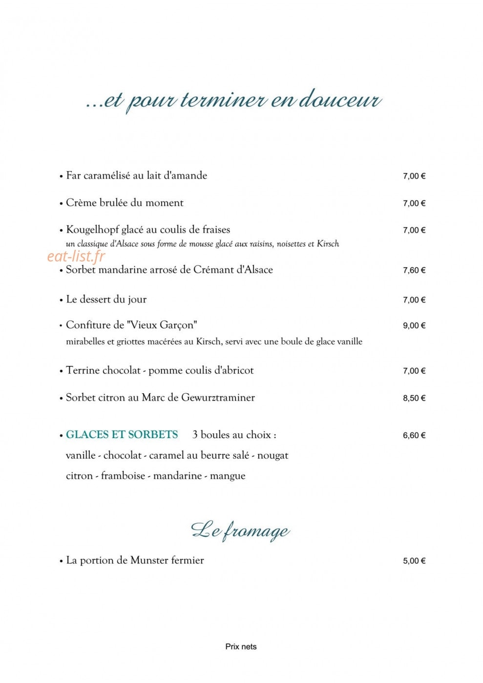 Le Vent d'Est — carte page 3