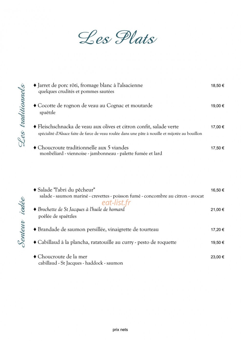 Le Vent d'Est — carte page 2