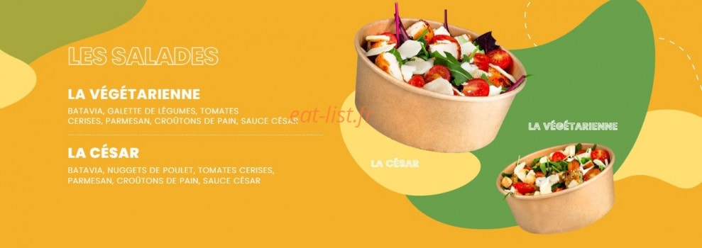 Les Burgers de Papa — carte page 3