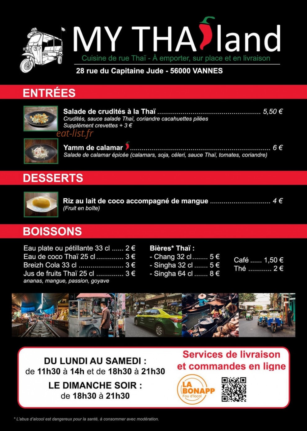 My Thailand — carte page 1