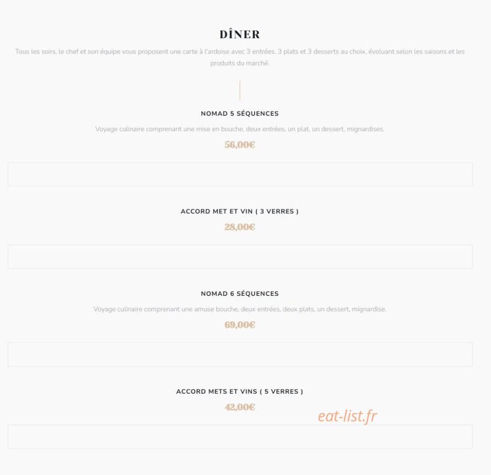 Nomad — carte page 2