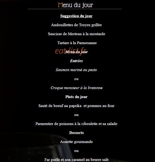 Oscar — carte page 1