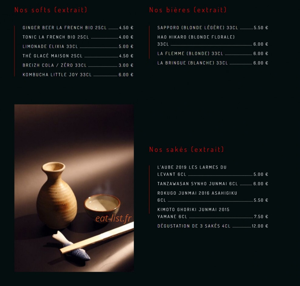 Ryoko — carte page 4