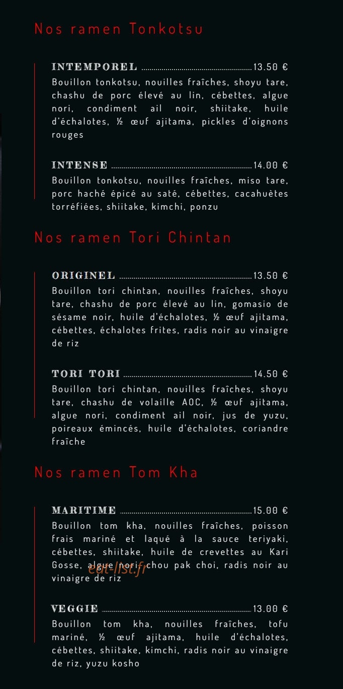 Ryoko — carte page 2