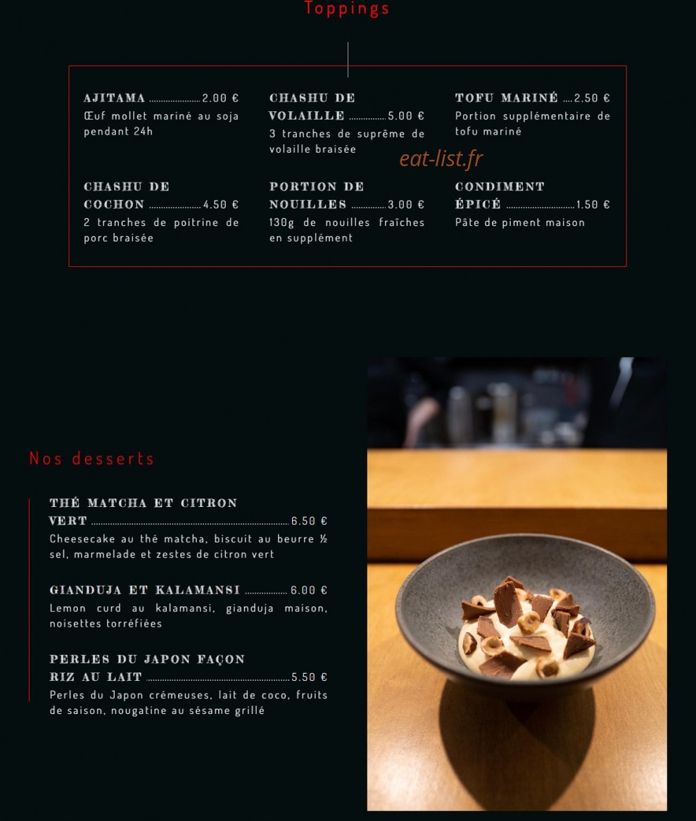 Ryoko — carte page 3