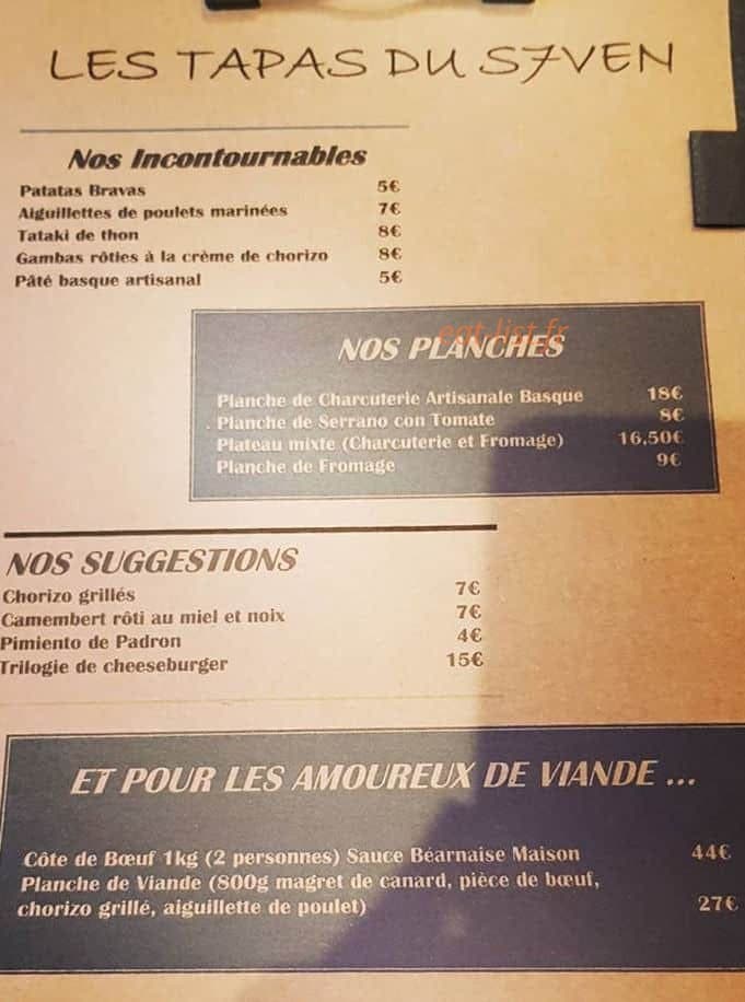 S7ven — carte page 1