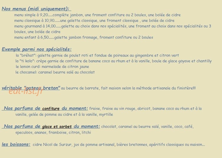 Ti Kolo — carte page 1