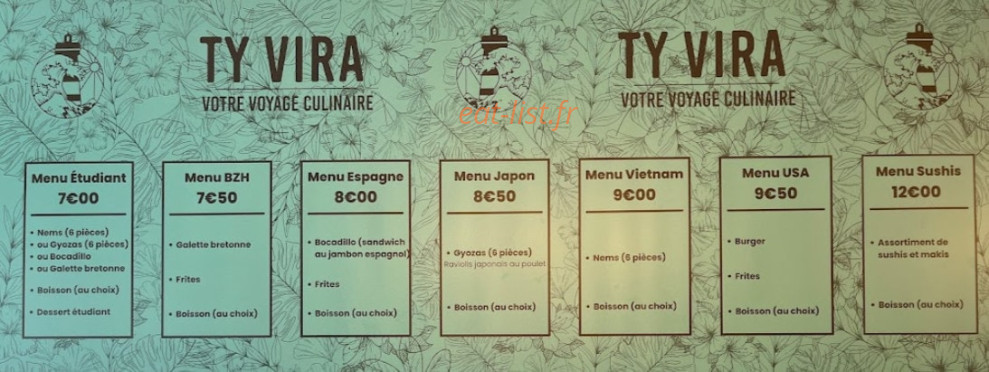 Ty Vira — carte page 2