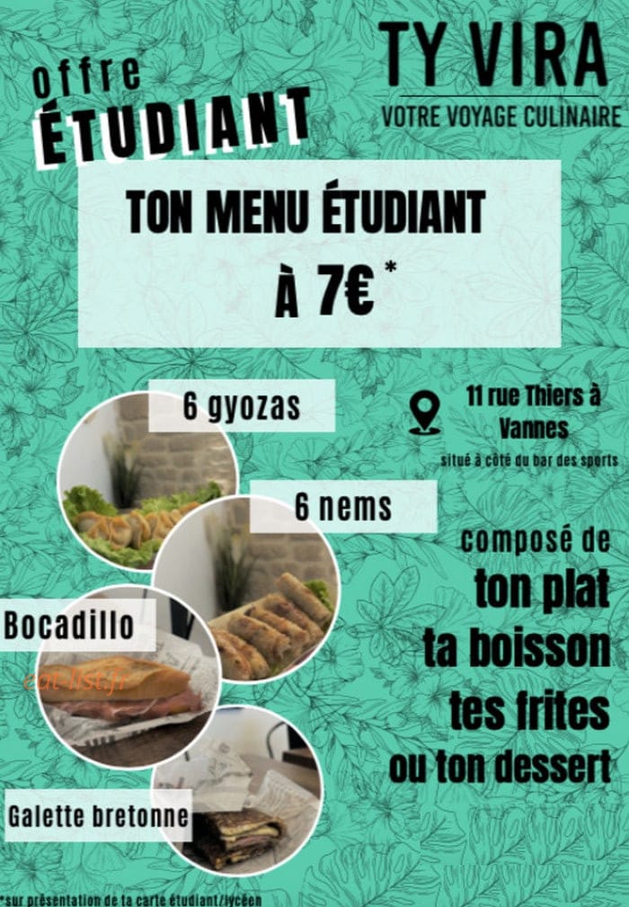 Ty Vira — carte page 1