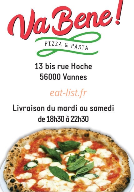 Vabene — carte page 1