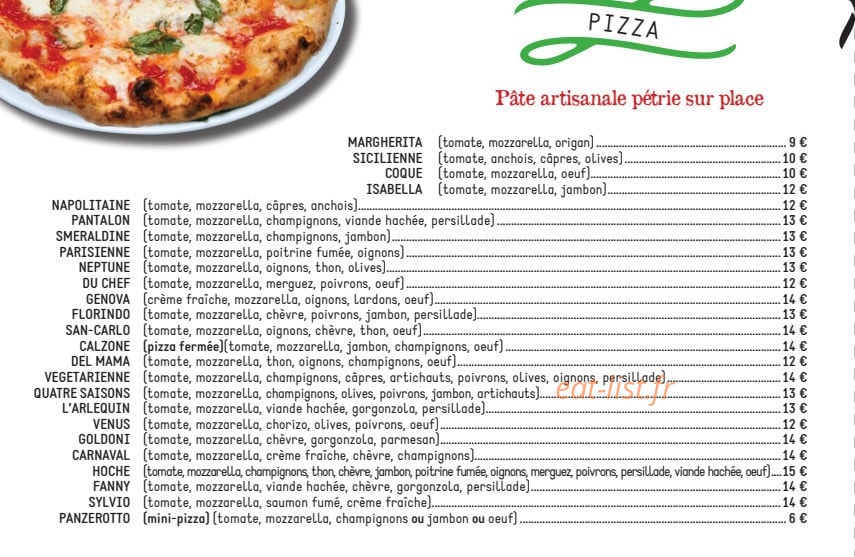 Vabene — carte page 2