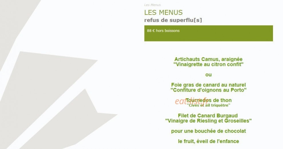 Amphitryon — carte page 7