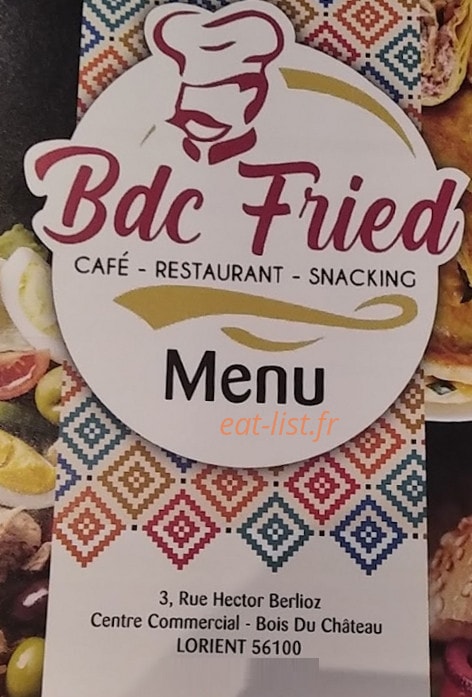 Bdc Fried — carte page 1