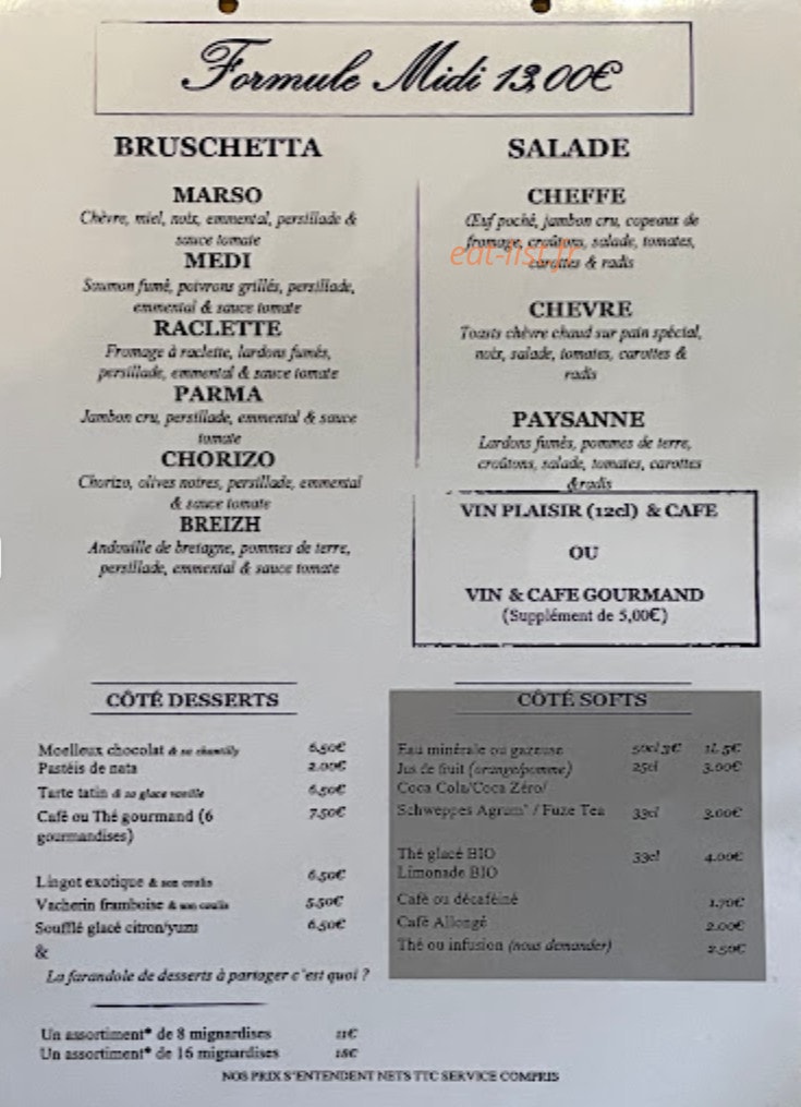 Bibovino — carte page 2