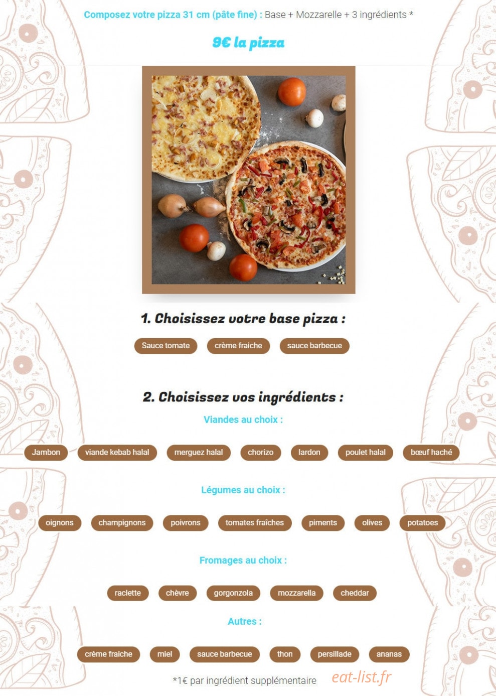 Bubble House — carte page 2