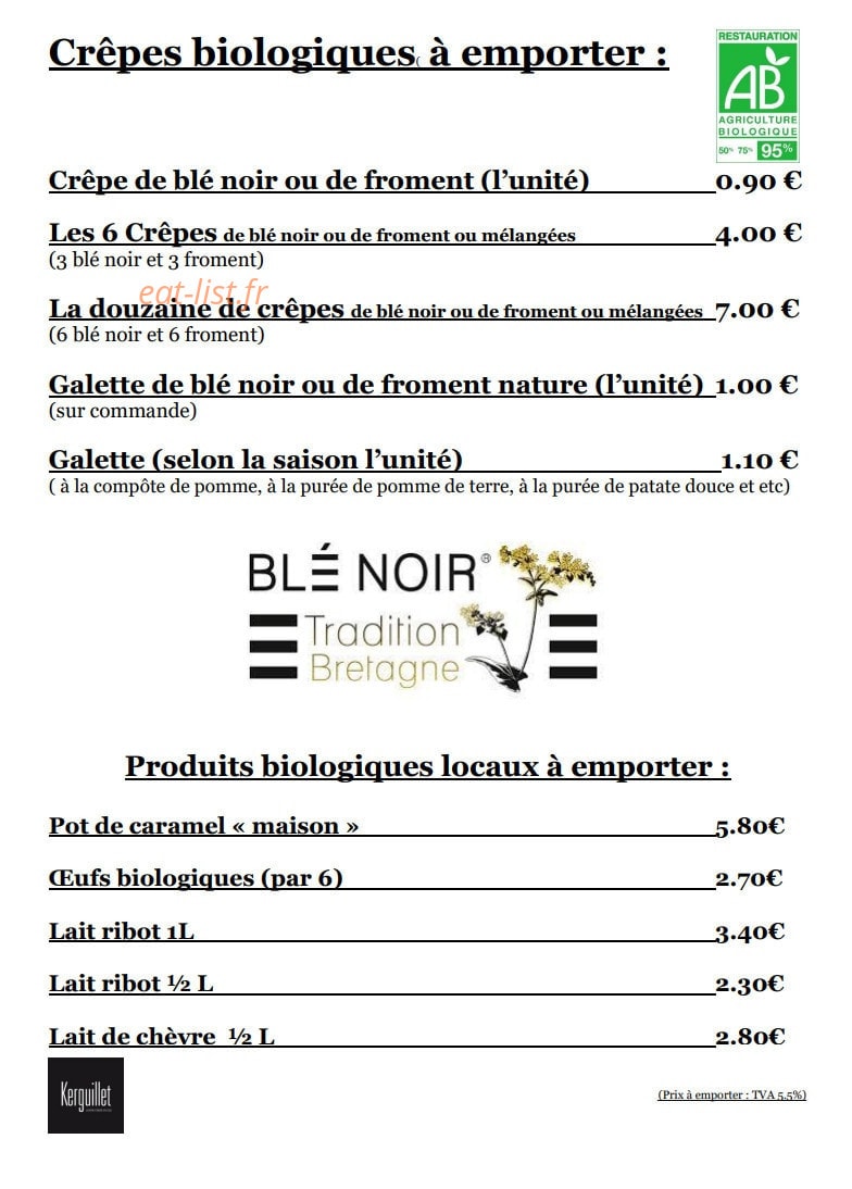 Crêpes Bio Brigitte Morel — carte page 3