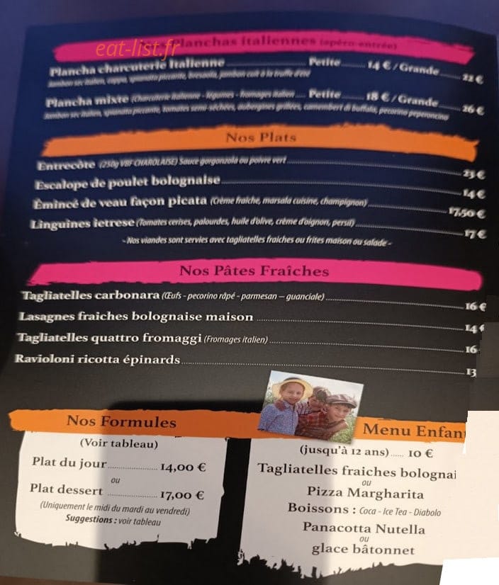 Dodo Mia — carte page 4