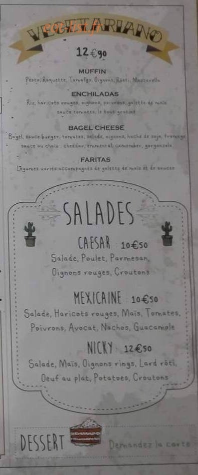 El Cancún — carte page 3