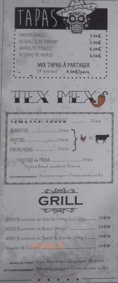 El Cancún — carte page 2