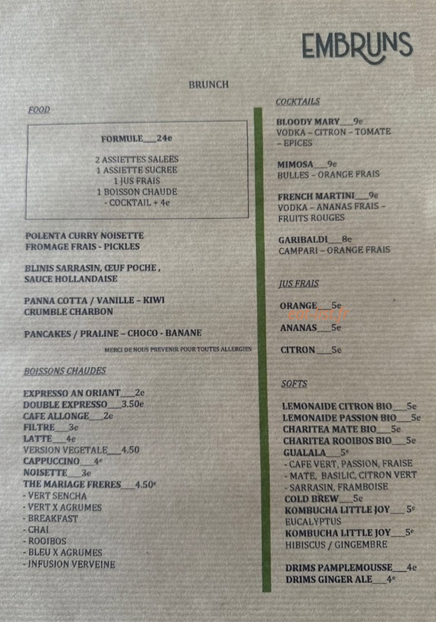 Embruns — carte page 2