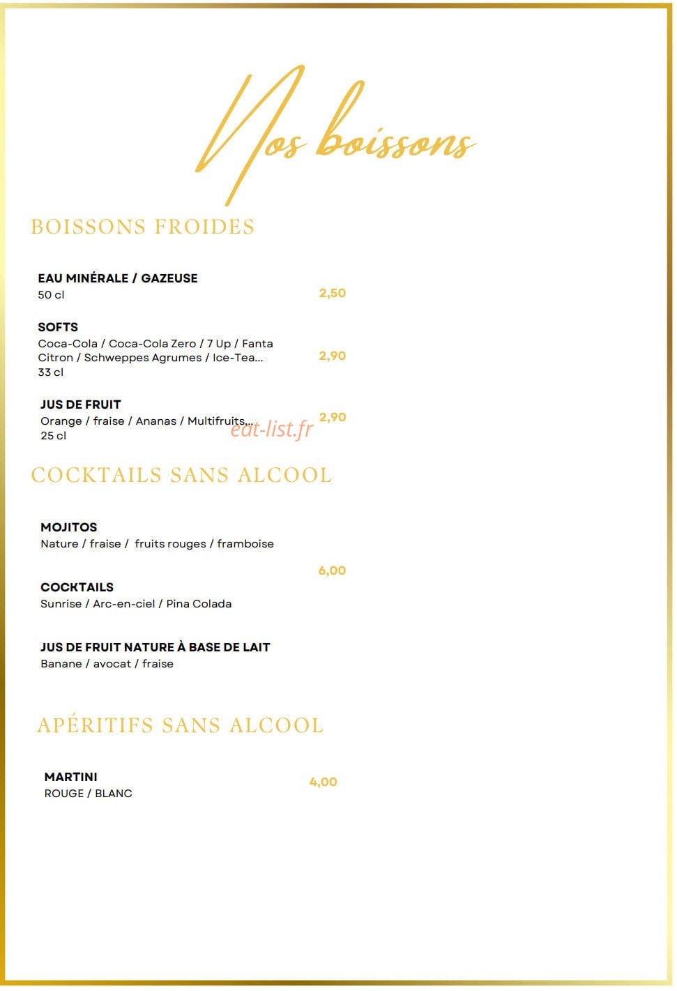 Haybana — carte page 5