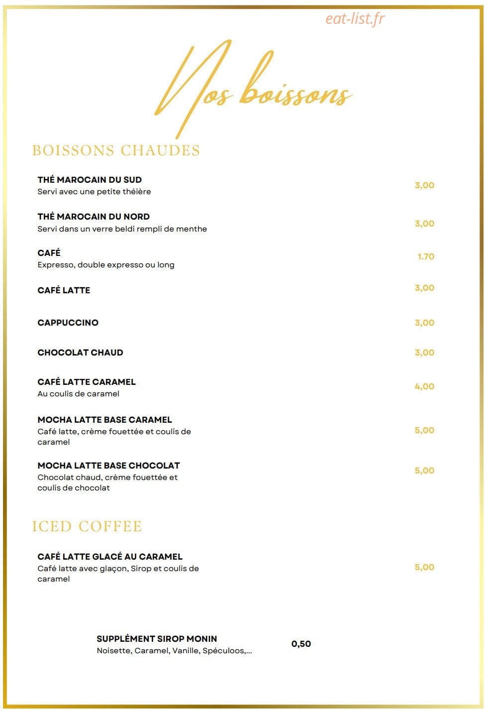 Haybana — carte page 6