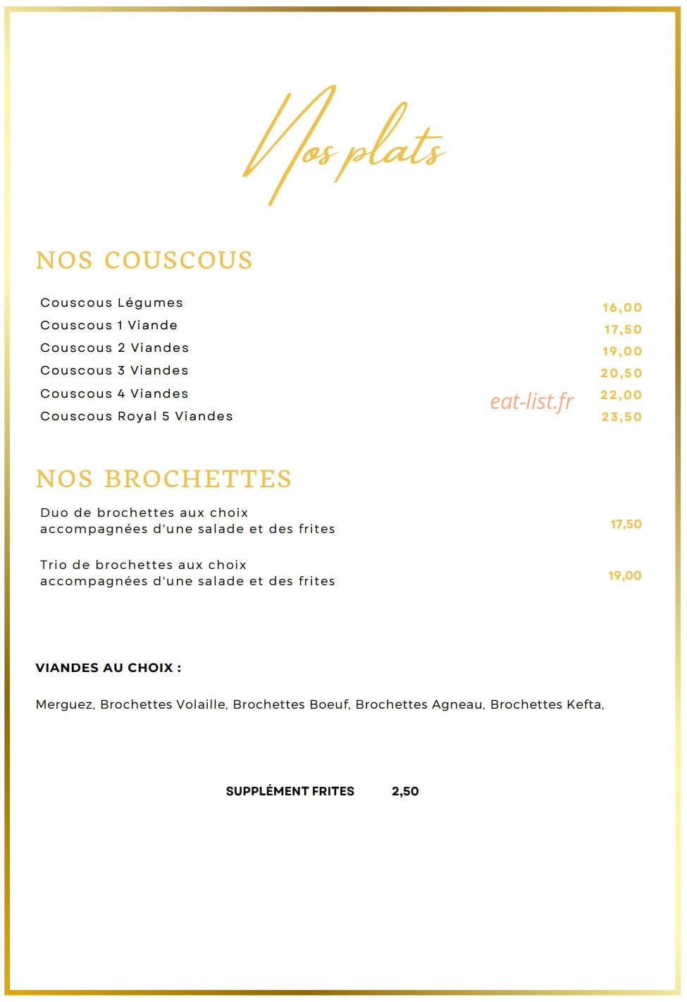 Haybana — carte page 3