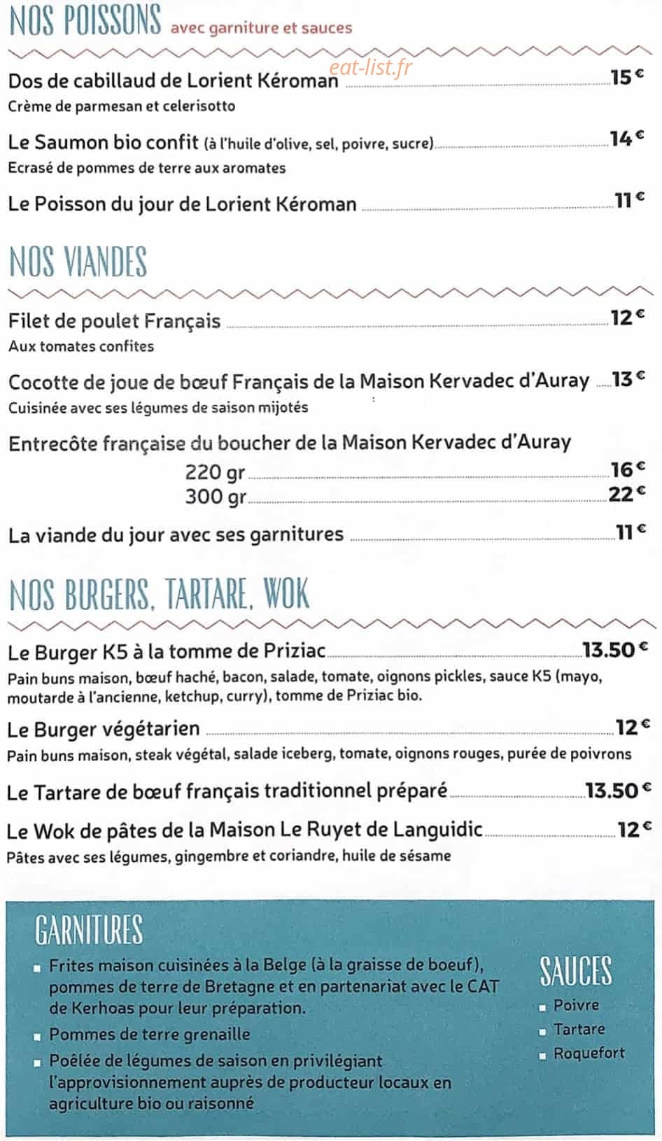 K5 by Paul — carte page 4