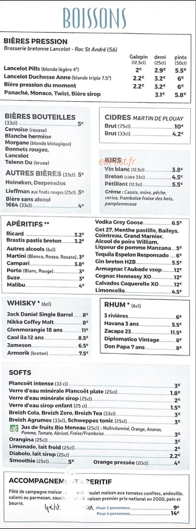 K5 by Paul — carte page 8