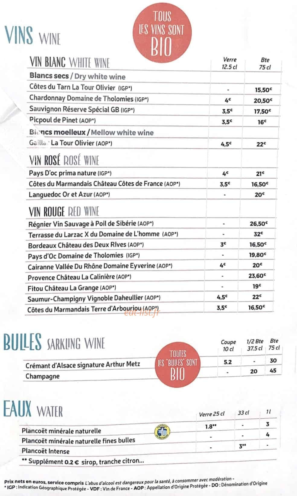 K5 by Paul — carte page 7
