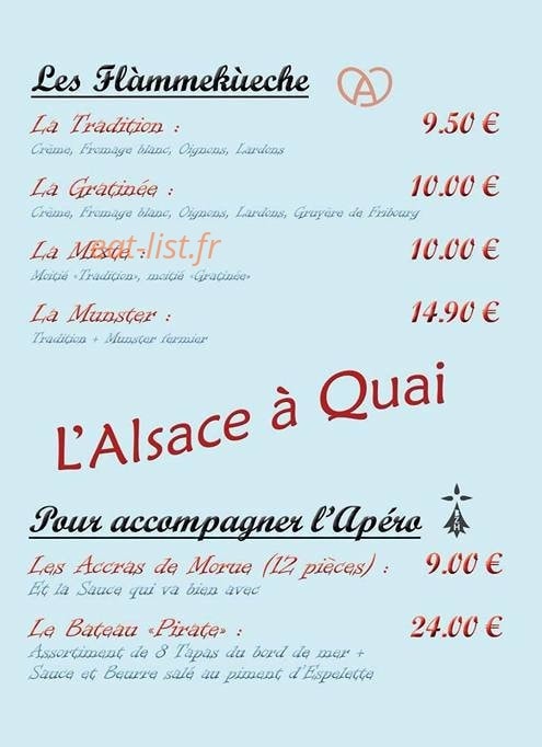 L'Alsace à Quai — carte page 3