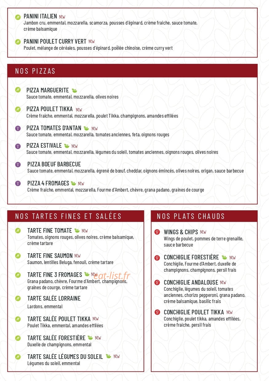 L'Atelier Papilles — carte page 5