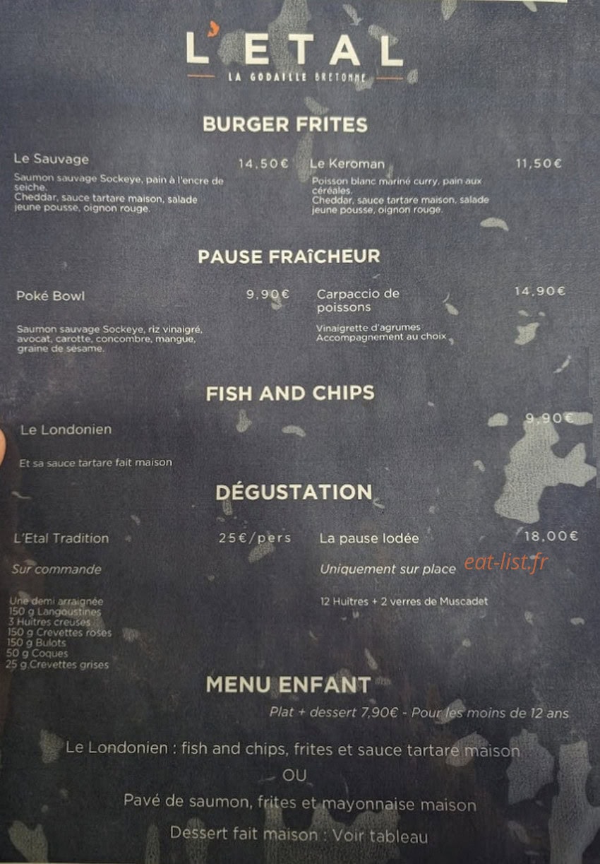 L'Etal — carte page 2