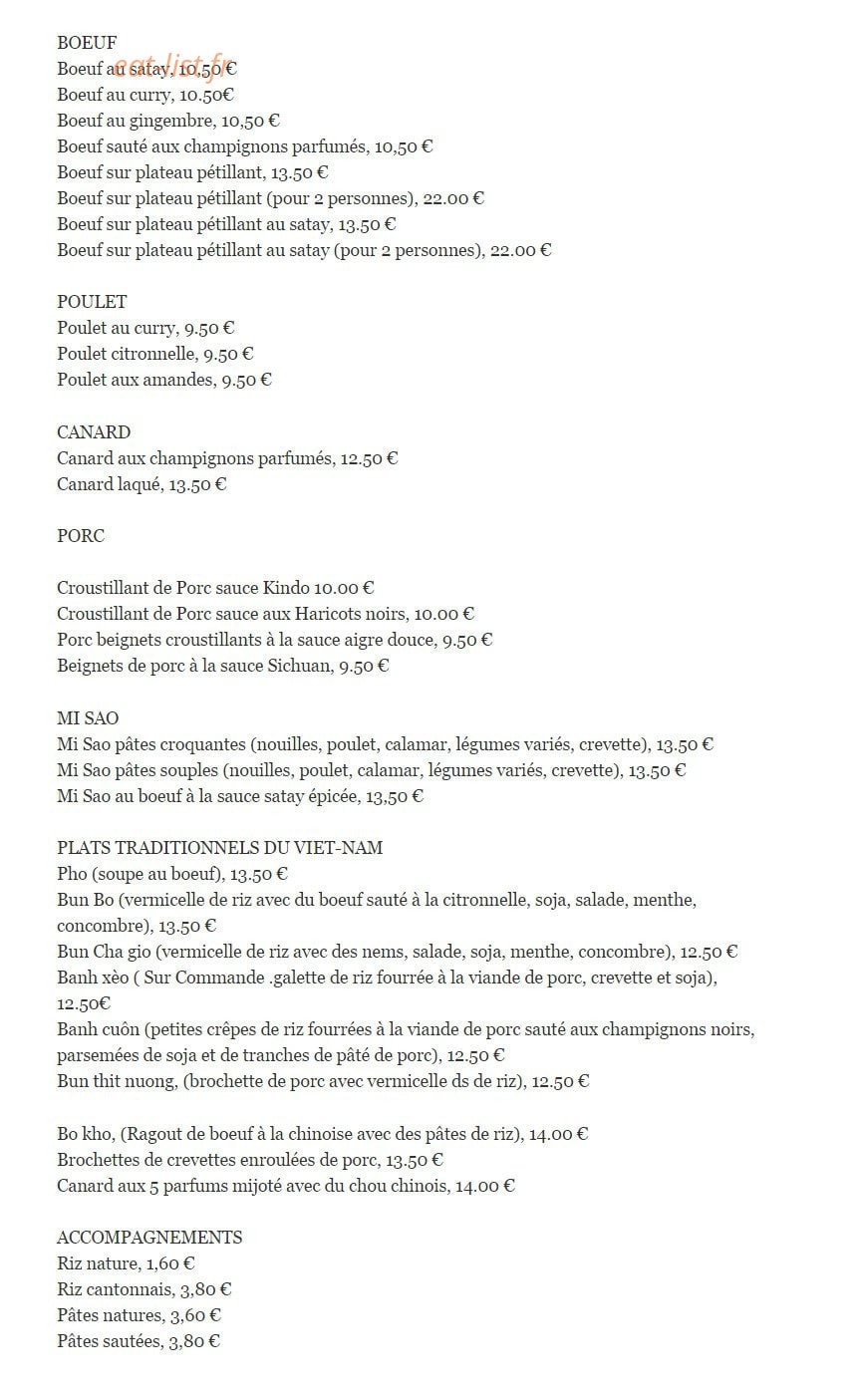 L'Orient — carte page 2