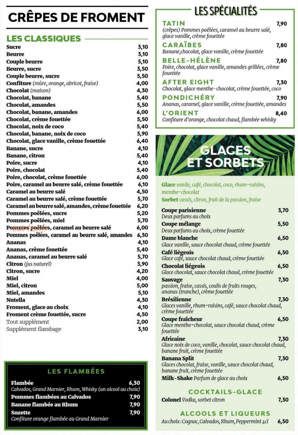 La Grange Lorient — carte page 1